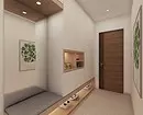 Designul holului în apartament: Faceți un spațiu mic elegant și confortabil 11160_9