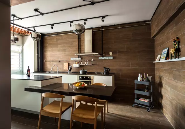 Loft kitchen