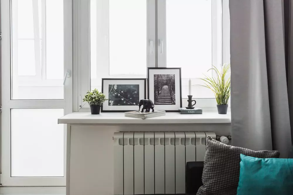 Προϋπολογισμός και κομψό: Σκανδιναβικό σχεδιασμό διαμέρισμα με έπιπλα από την ΙΚΕΑ 11184_13