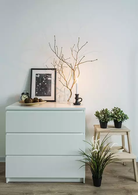 Pressupost i elegant: apartament de disseny escandinau amb mobles d'IKEA 11184_14