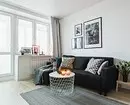 תקציב ומסוגנן: דירת סקנדינבית עם רהיטים מ Ikea 11184_2