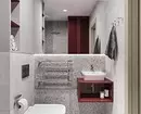 Chọn gạch để lựa chọn cho một phòng tắm nhỏ: Mẹo và 60 ảnh 11192_112
