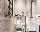 Chọn gạch để lựa chọn cho một phòng tắm nhỏ: Mẹo và 60 ảnh 11192_117