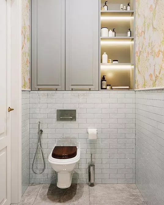 Kokia plytelių rinktis mažam vonios kambariui: patarimai ir 60 nuotraukų 11192_127