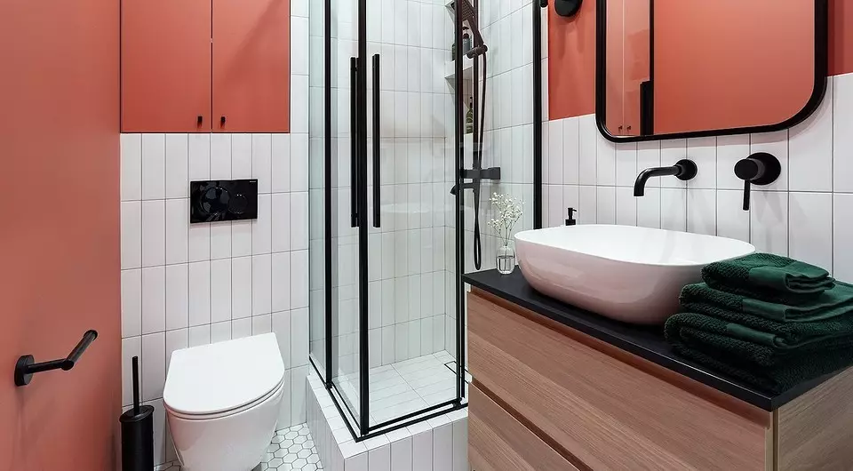 What tile to choose for a small bathroom: tips and 60 photos
