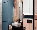Кичинекей ваннааны тандоо үчүн кандай мозаика: кеңештер жана 60 сүрөт 11192_25