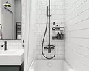 What tile to choose for a small bathroom: tips and 60 photos 11192_3