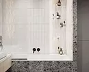 Кечкенә ванна бүлмәсен сайлау өчен нинди плитка: киңәшләр һәм 60 фото 11192_54