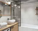 Ce que tuiles choisir pour une petite salle de bain: Conseils et 60 photos 11192_6