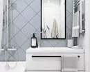 Kokia plytelių rinktis mažam vonios kambariui: patarimai ir 60 nuotraukų 11192_61