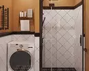 Жижиг угаалгын өрөө сонгохын тулд ямар хавтанг сонгох вэ: зөвлөмж, 60 зураг 11192_62