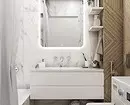 Hvilken flise at vælge for et lille badeværelse: Tips og 60 billeder 11192_81