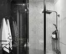 What tile to choose for a small bathroom: tips and 60 photos 11192_91