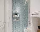 Que azulexos escoller por un pequeno baño: consellos e 60 fotos 11192_99