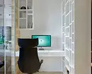 Apartemen Desain Kontemporer dan Ringkas: Ruang Terorganisir Kompeten untuk Pria 11201_4