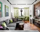 Eco-Loft Style Apartment: Bright, Light and Fresh Interior 11203_2