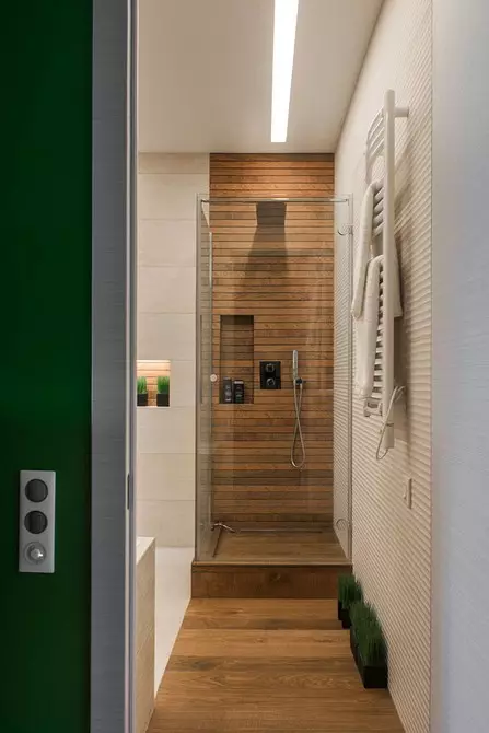 Eco-loft stil leilighet: lyst, lett og friskt interiør 11203_22