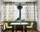 Apartemen gaya Eco-loteng: terang, terang sareng interior seger 11203_5