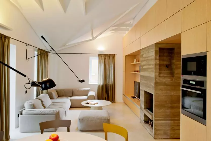 8 Lifas de diseño para una habitación estrecha y alargada.