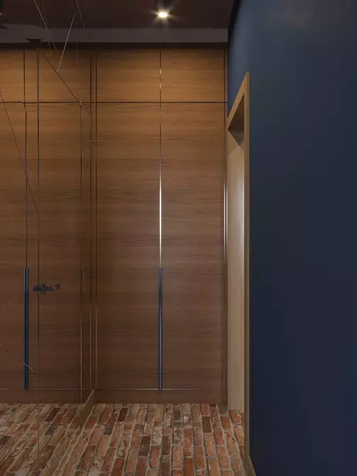 طراحی مدرن یک آپارتمان کوچک: فضا برای مردان جوان 11206_21