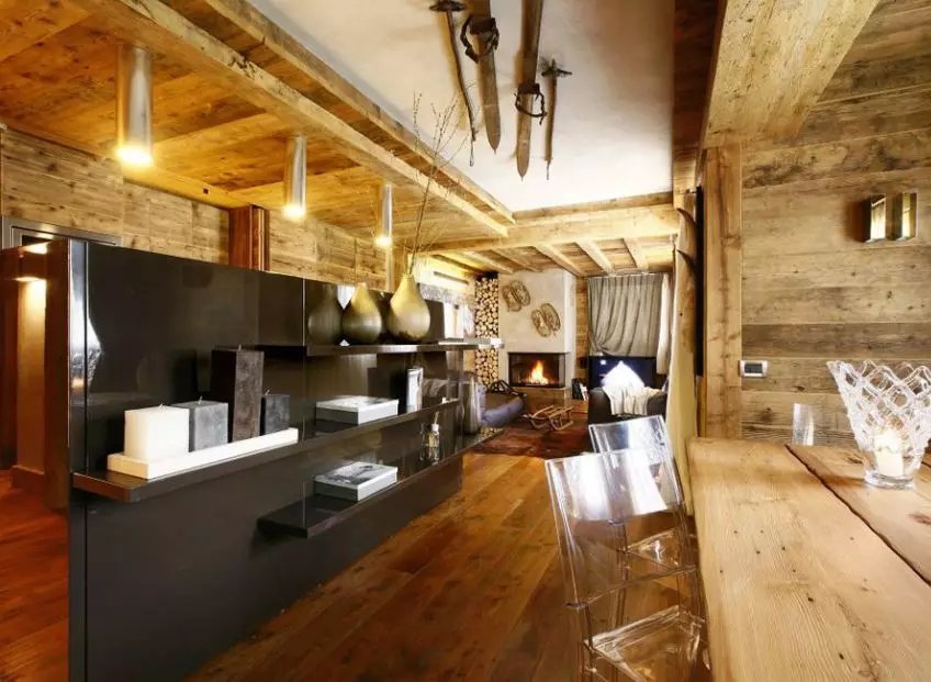 15 acogedores interiores de chalet