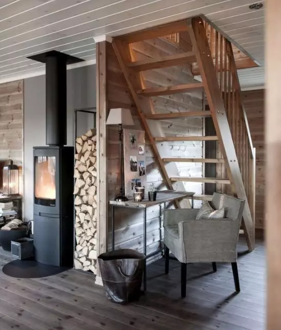 15 Cow Chalet Interiors