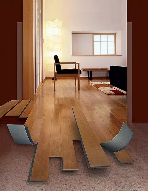 Dokončovací úprava podlah: 12 možností pro podlahové krytiny a vlastnosti jejich pokládání 11231_67