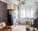 Desain apartemen Amérika Serikat: rohangan cozy dina sumanget nagara 11254_6