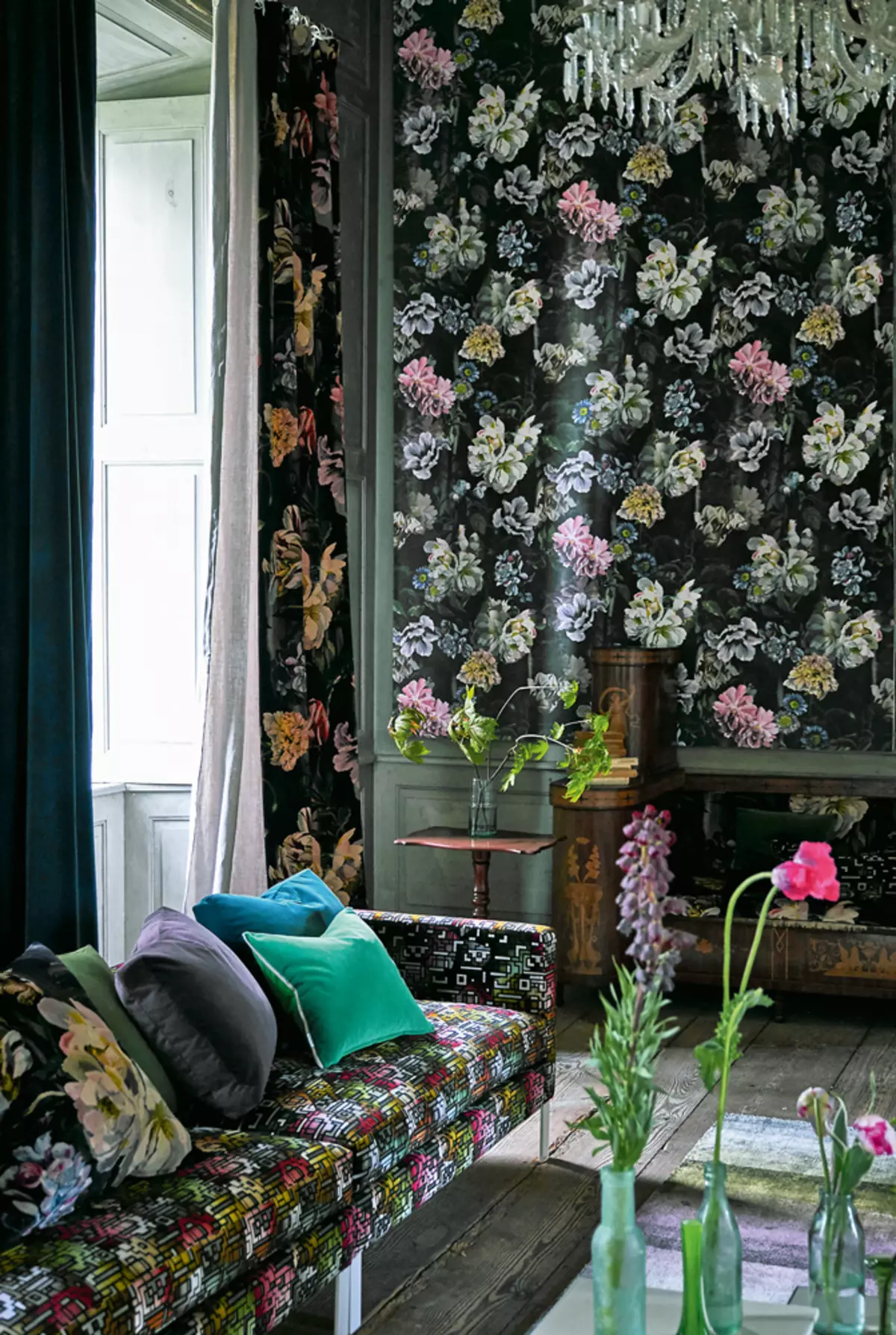 Floral Twilight: 11 saker med fashionabla grönsaksutskrift