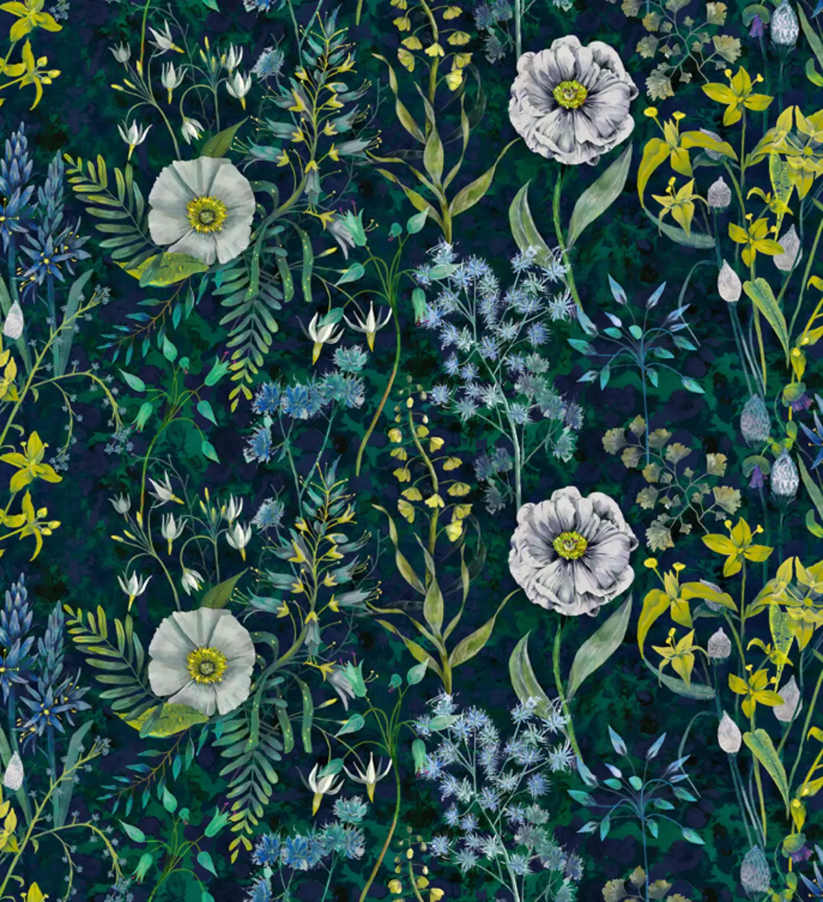 Květinový soumrak: 11 věcí s módní rostlinný tisk