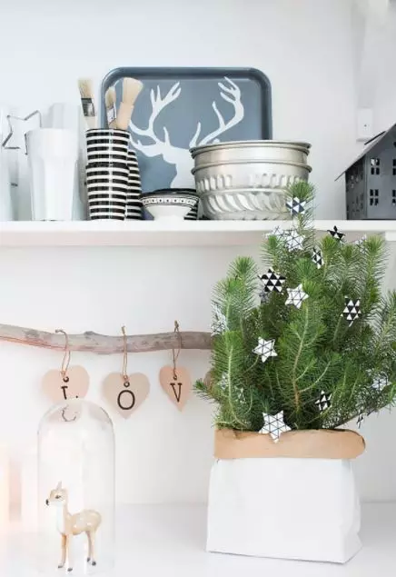 12 Ideas of the Quick New Year Decor for Home