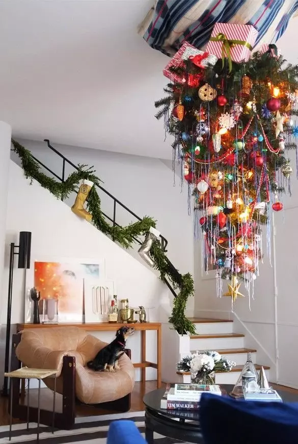 10 Magic Christmas Interiors ympäri maailmaa