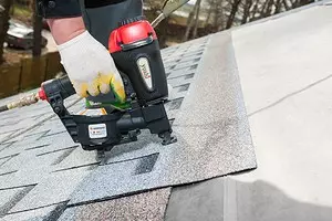 Roof renovation - from slate on flexible tile 11285_1
