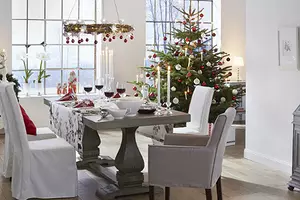 Новорічна сервіровка столу в скандинавському стилі: 6 необхідних елементів 11291_1