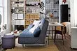 Cómo poner muebles en un pequeño apartamento: 5 esquemas universales