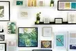 Without holes and nails: 8 reliable ways to hang a picture on the wall