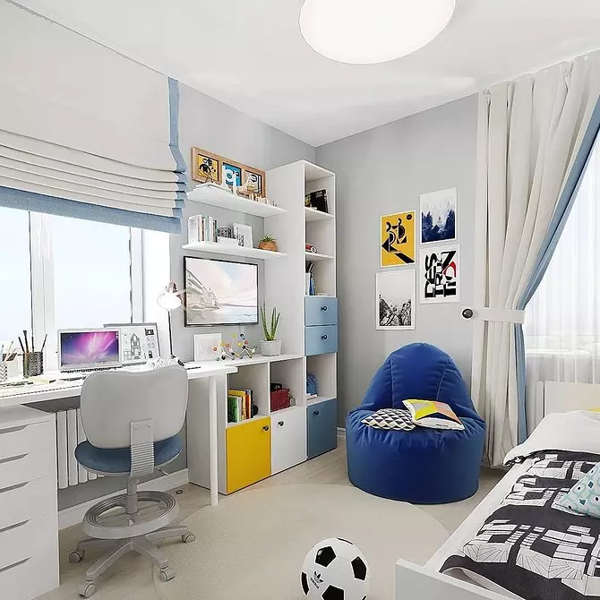 Vyzdobujeme design místnosti pro teenager (78 fotek) 11303_87