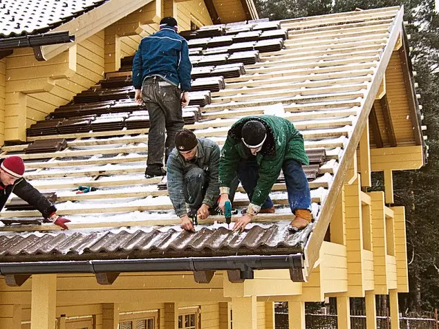 Biz kışın inşa ediyoruz: soğuk sezonda inşaat özellikleri 11305_29