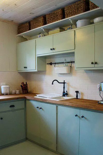 طراحی آشپزخانه پس از تغییر