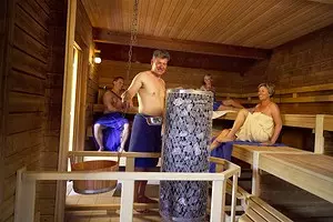 ການດູແລຮັກສາ Sauna: 9 ກົດລະບຽບທີ່ສໍາຄັນ 11315_1