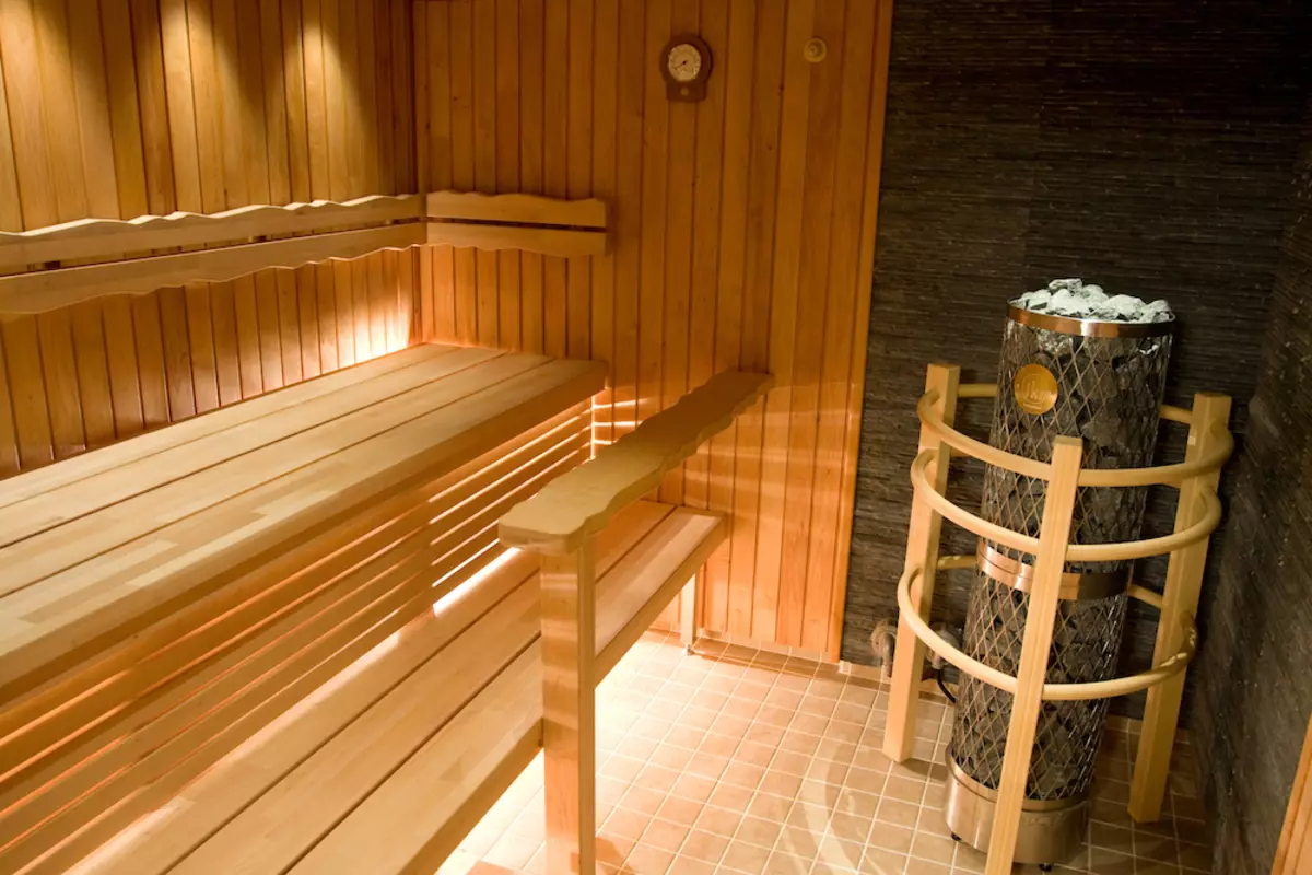Sauna: toujours comme neuf