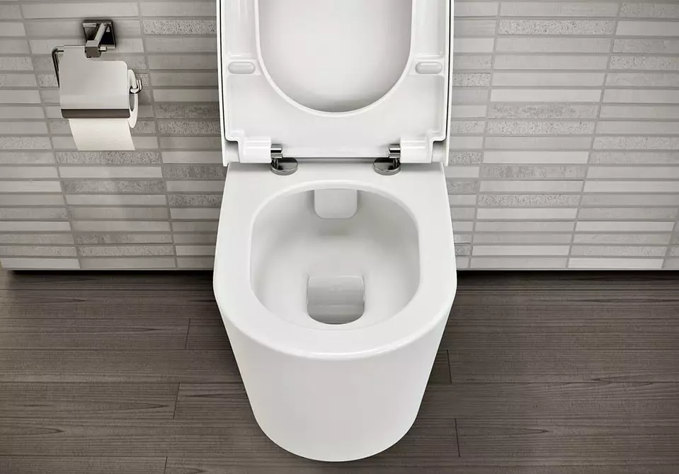 Anong toilet ang pipiliin: panlabas o naka-mount? 11320_22