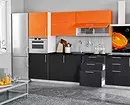 Kuinka laittaa keittiö: 5 erilaista laitetta mukava työskentelyalue 11334_14