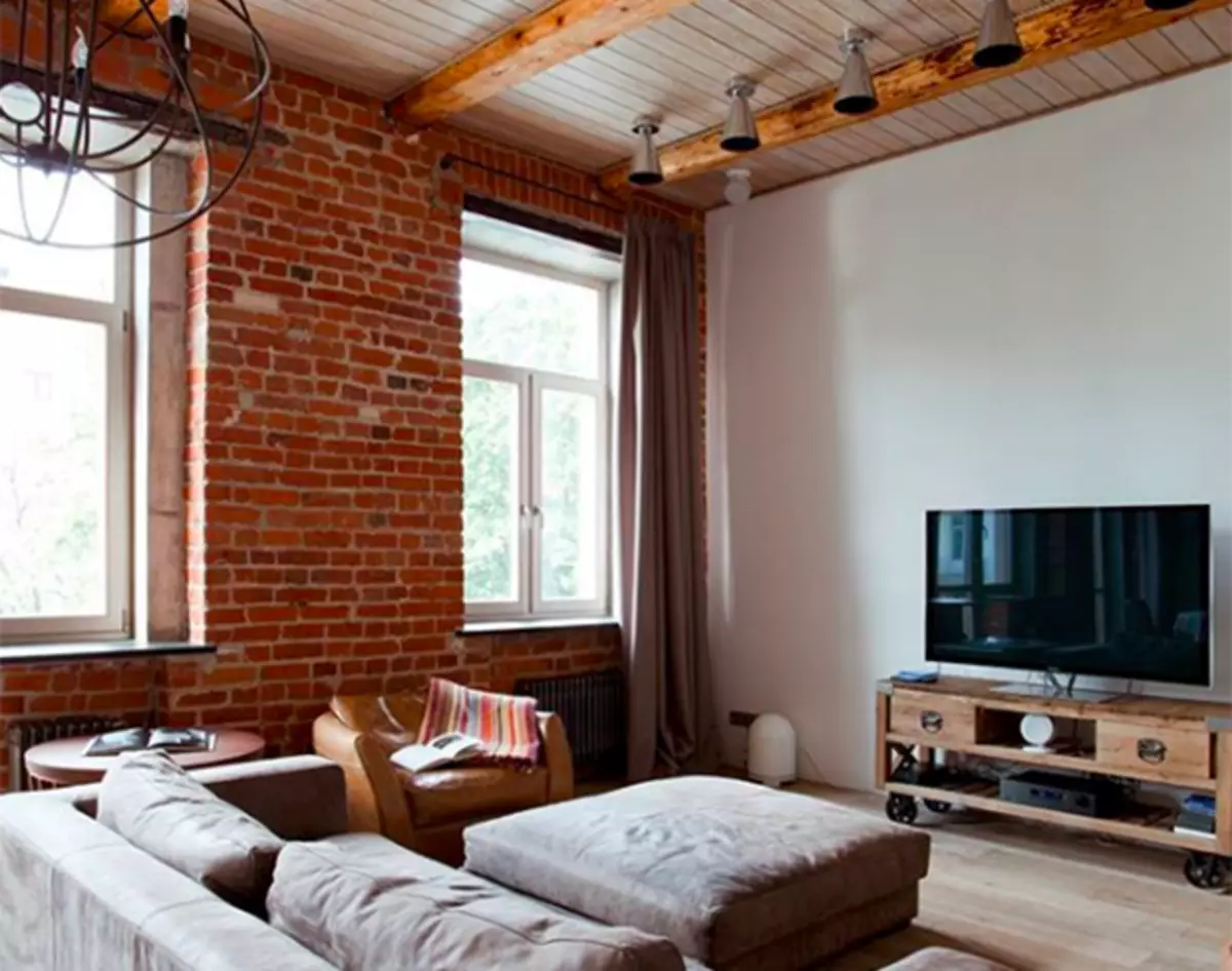 Loft Living Room.