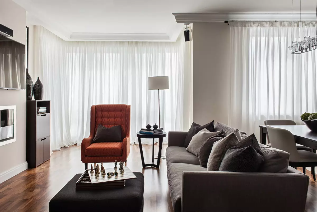 Living room sa style functionalism
