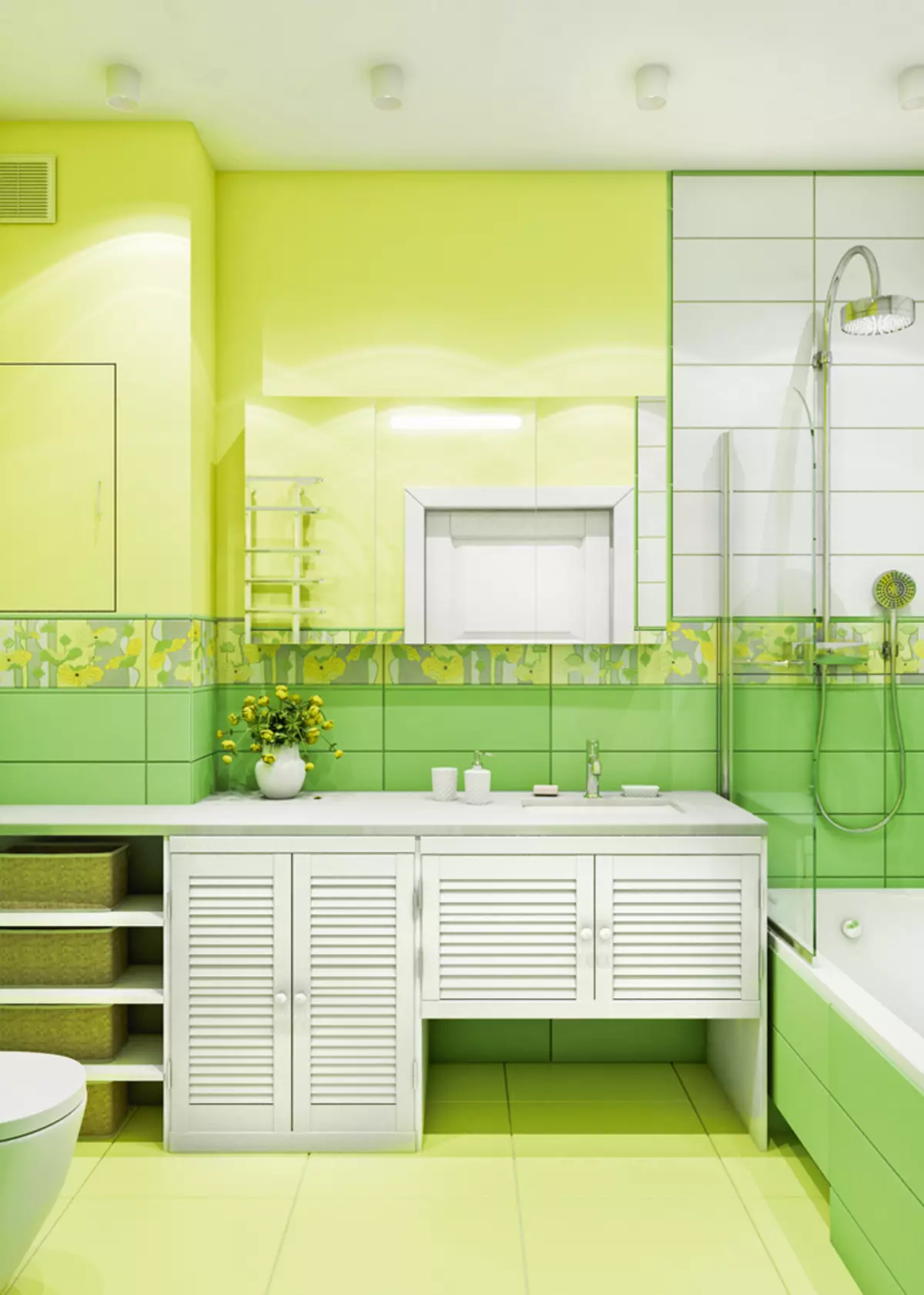 12 progetti di design del bagno