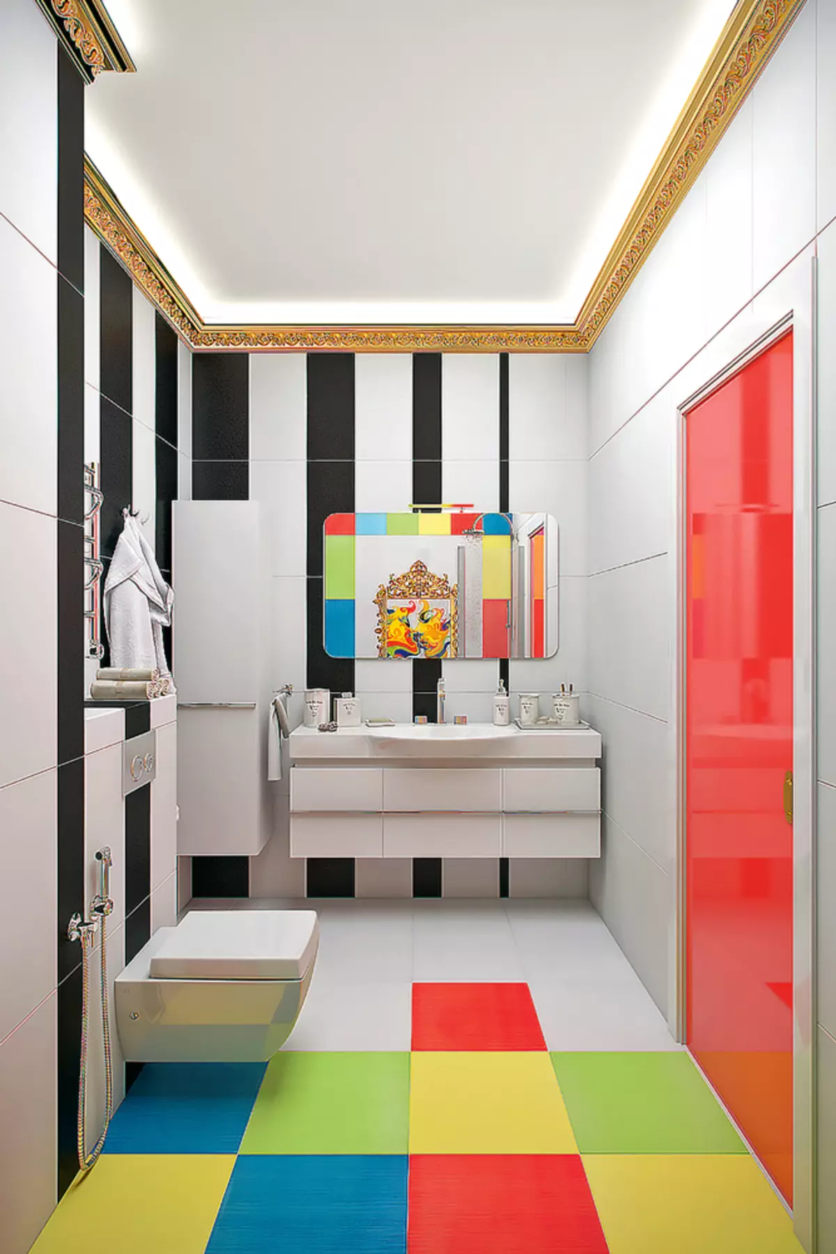 12 угаалгын өрөөний дизайны төсөл