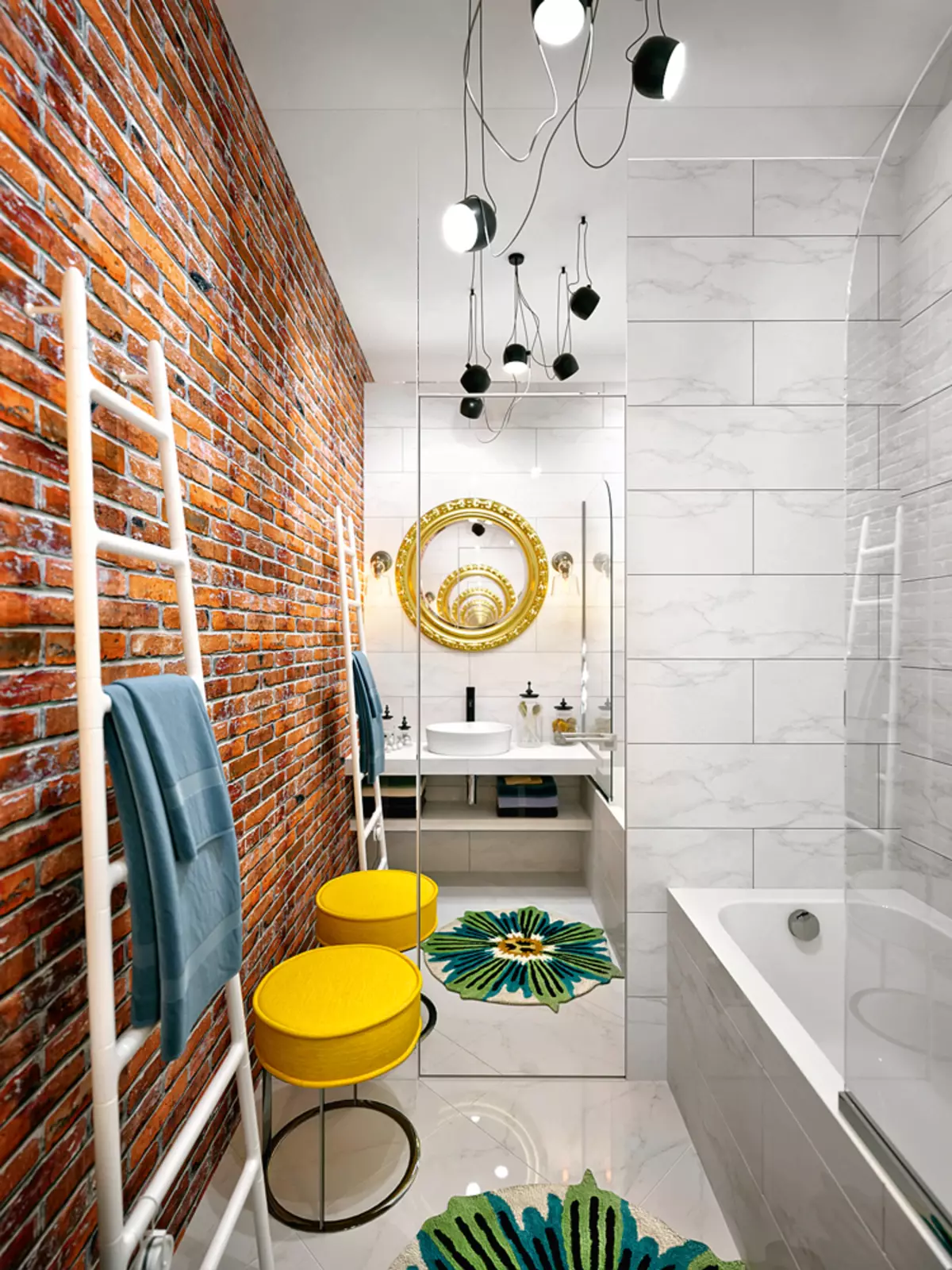 12 बाथरूम डिजाइन प्रोजेक्टहरू