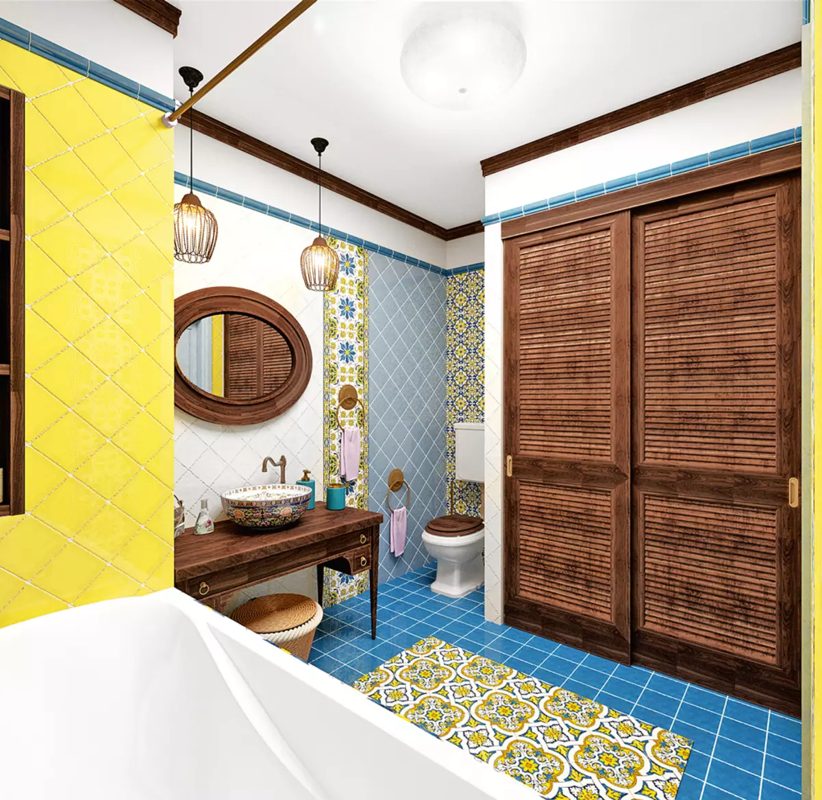 12 угаалгын өрөөний дизайны төсөл