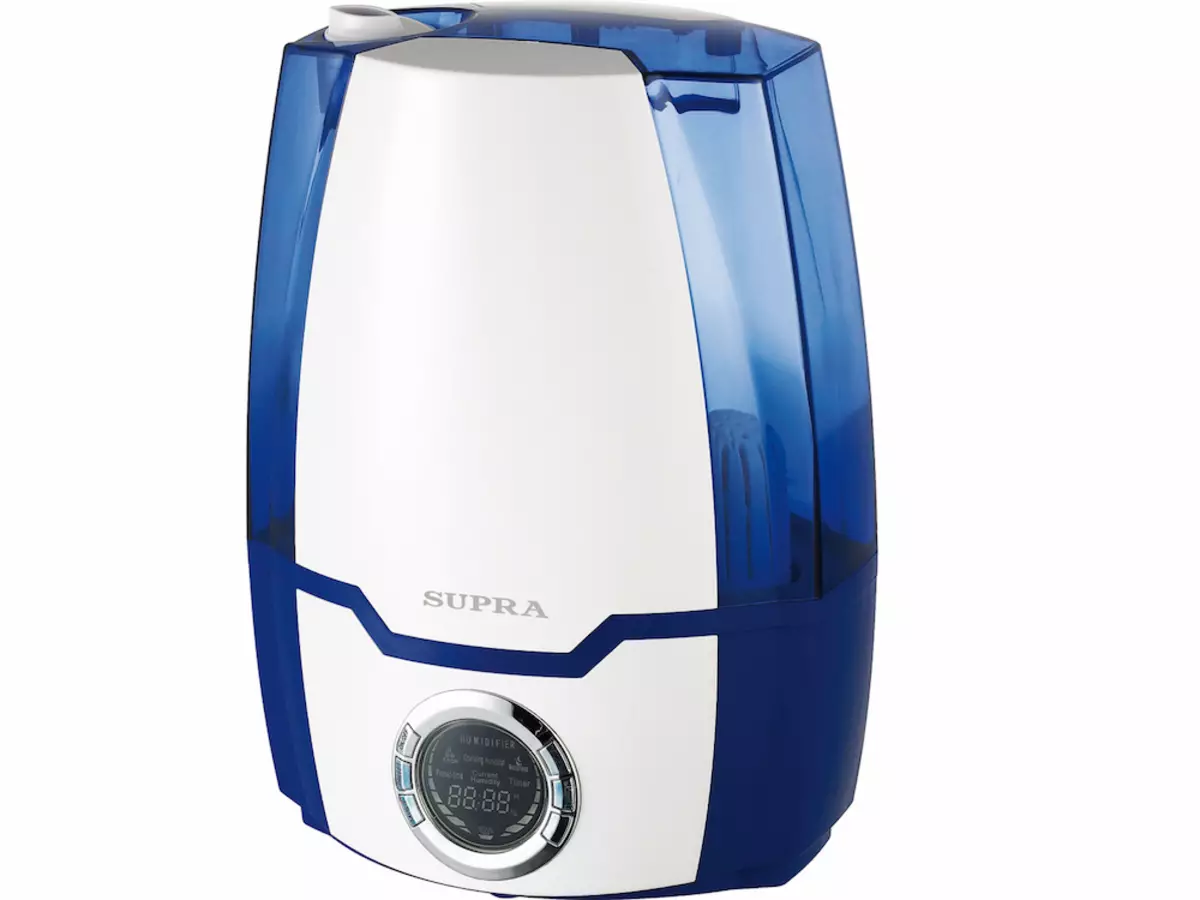 Five advantages of ultrasound humidifier